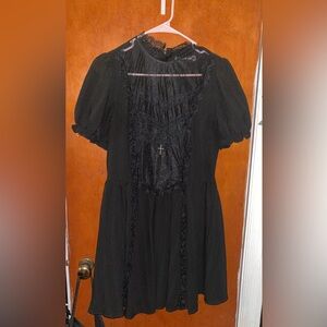 Dark in love - Short sleeve dress